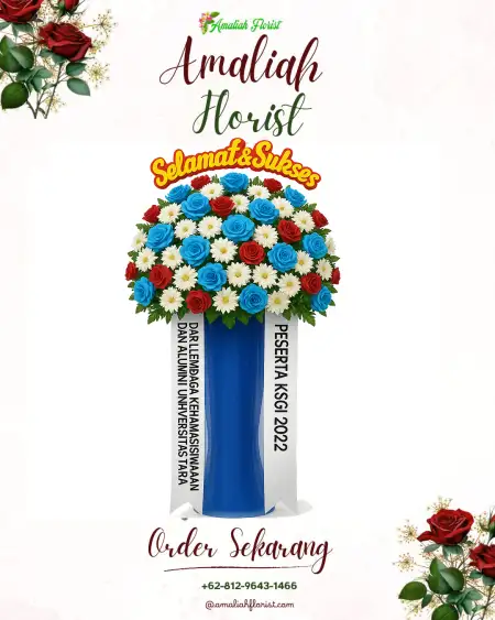 Standing Flowers Pucuk Rantau
